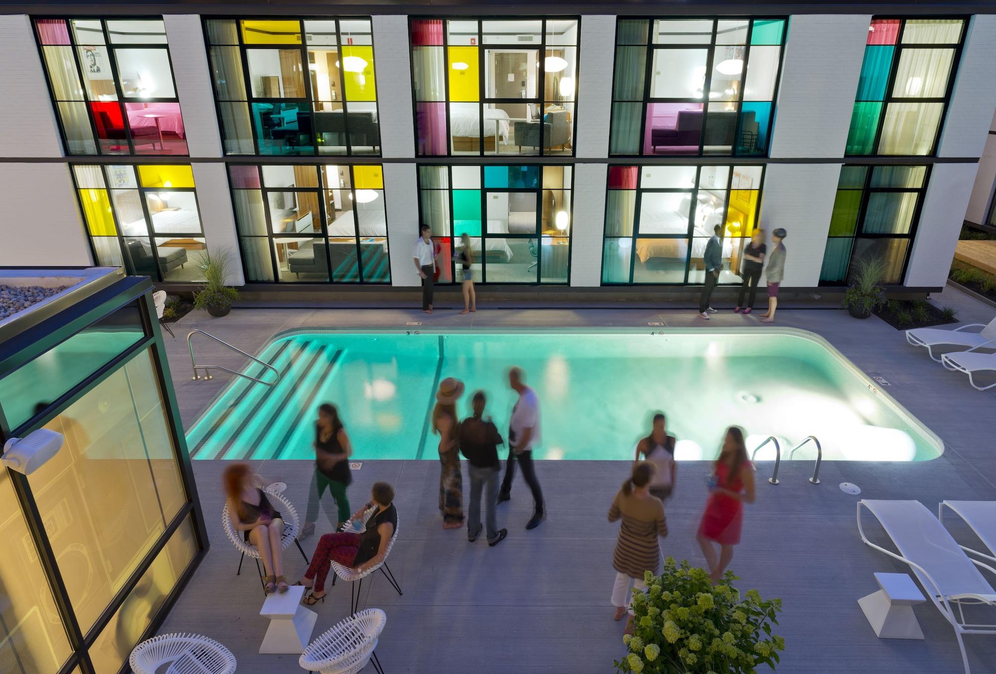 The Verb Hotel Boston Kültér fotó
