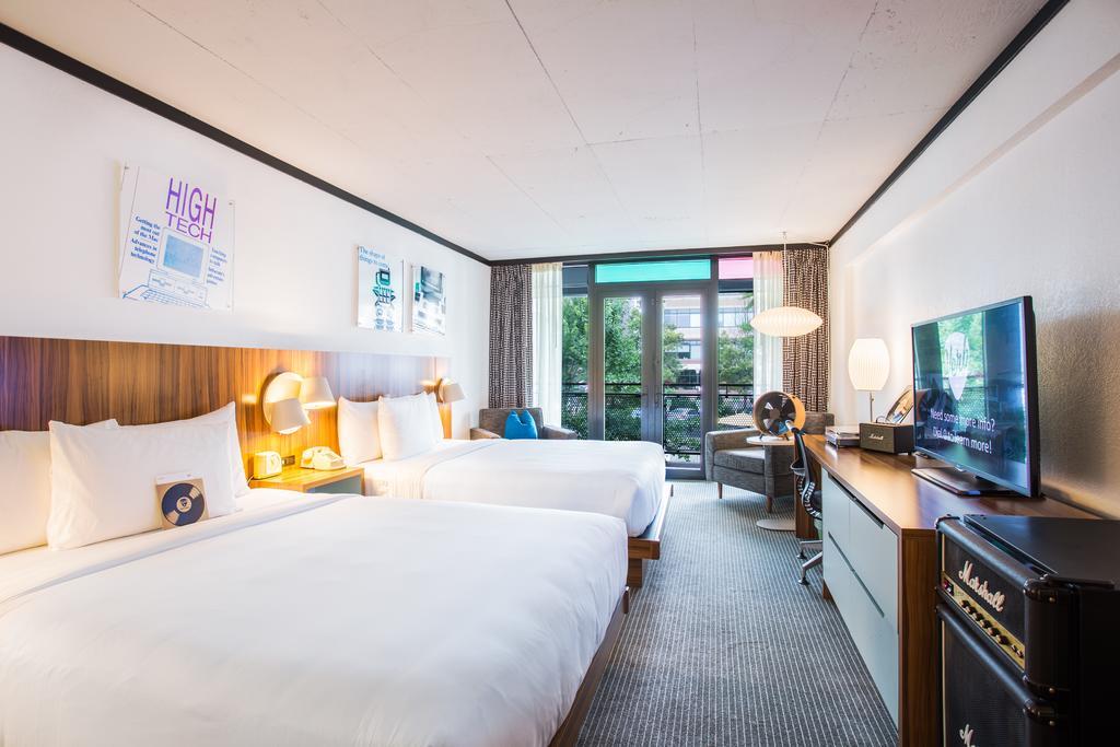 The Verb Hotel Boston Kültér fotó