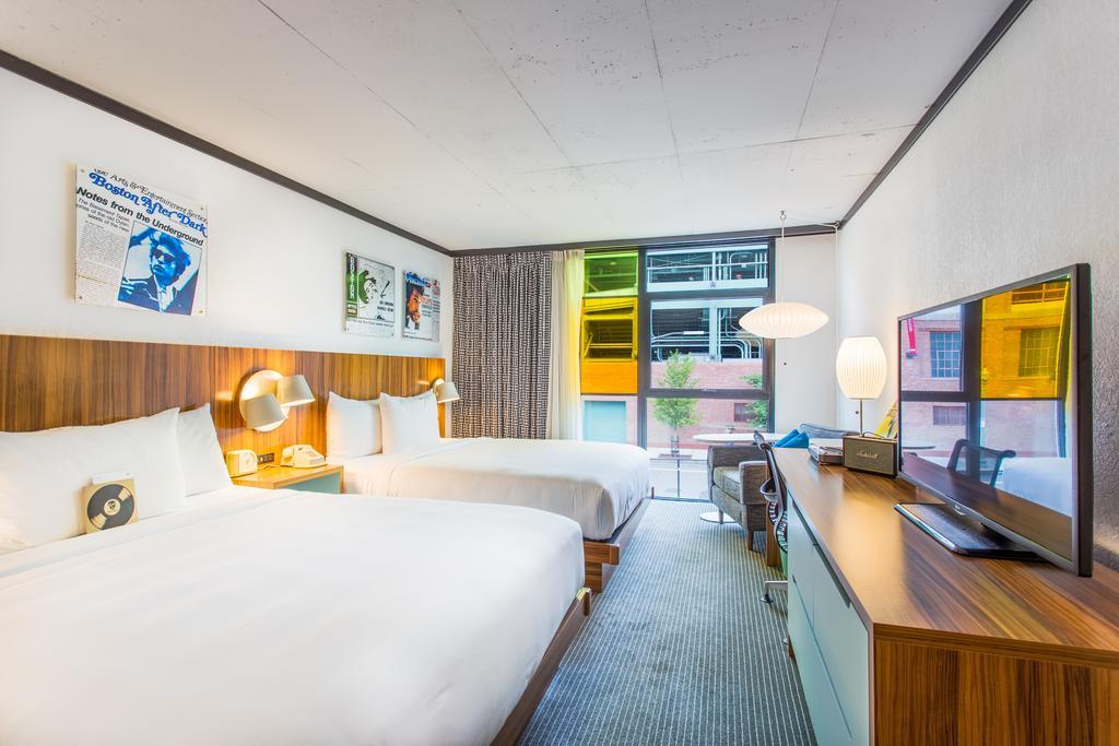 The Verb Hotel Boston Kültér fotó
