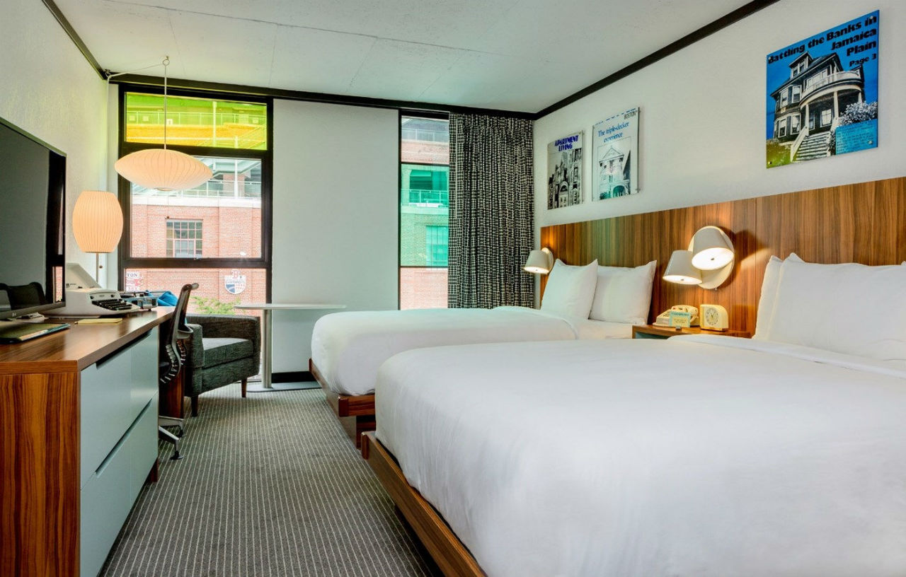The Verb Hotel Boston Kültér fotó