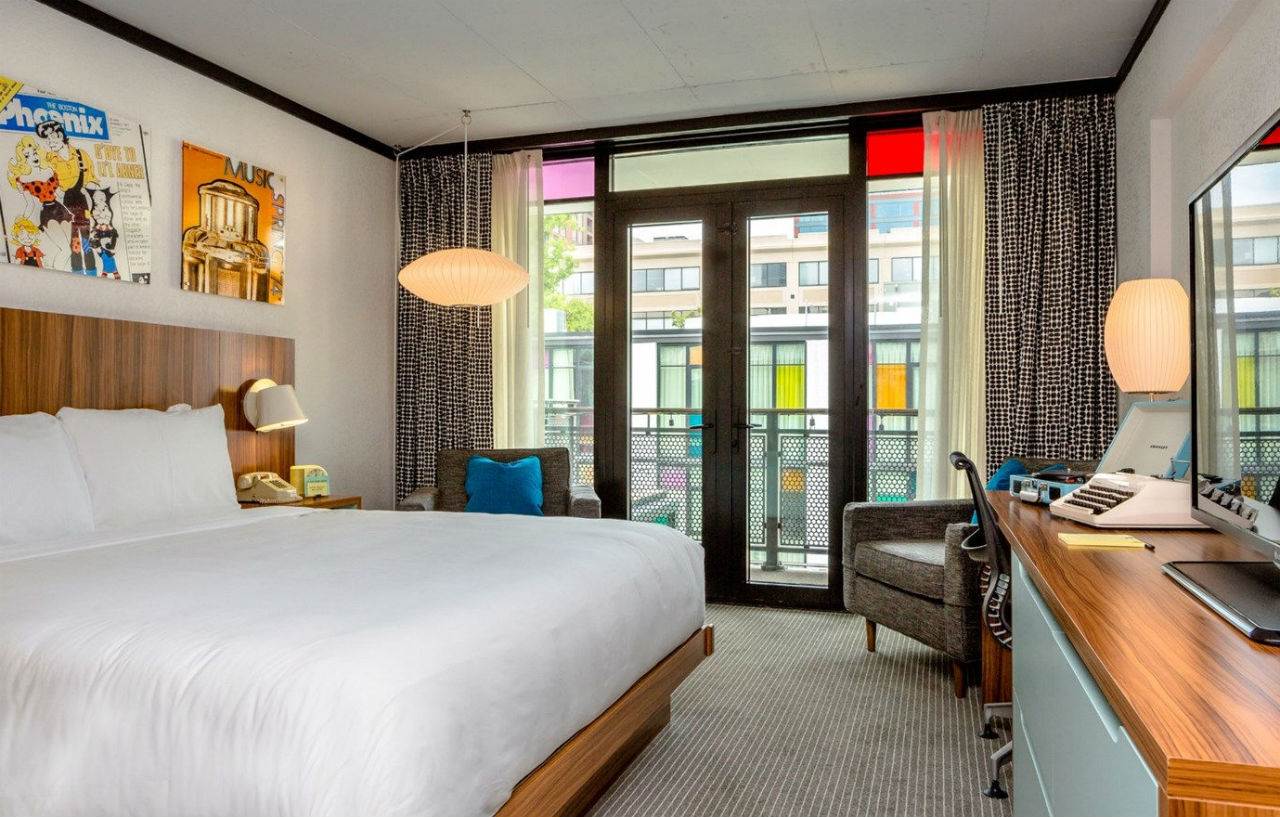 The Verb Hotel Boston Kültér fotó