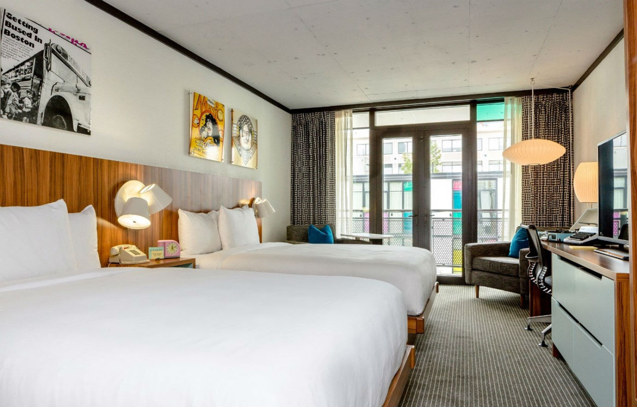 The Verb Hotel Boston Kültér fotó